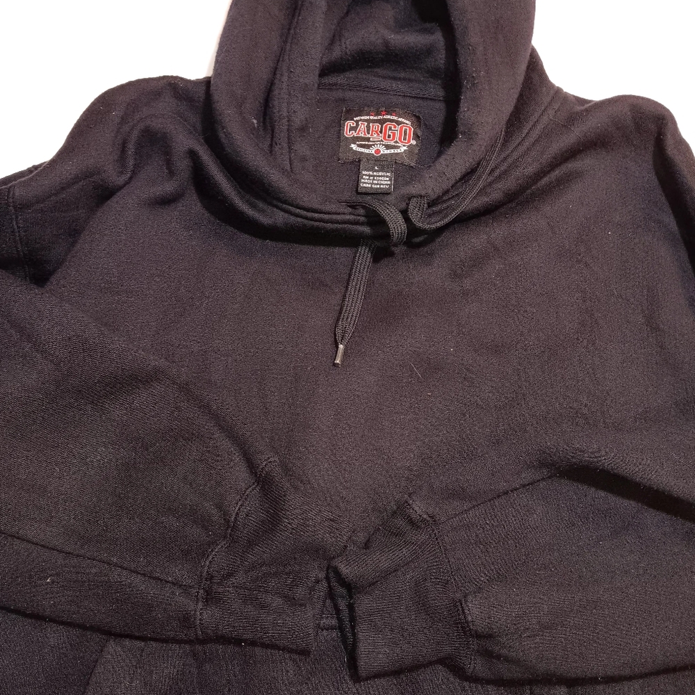CARGO SWEATER LARGE BLACK